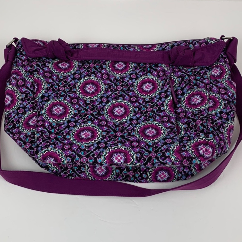 Vera Bradley quilted shoulder bag